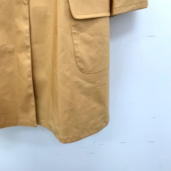Prada 2024 Brown cotton trench coat - Picture 5 of 9